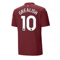 Manchester City Jack Grealish #10 Tredjeställ 2024-25 Kortärmad